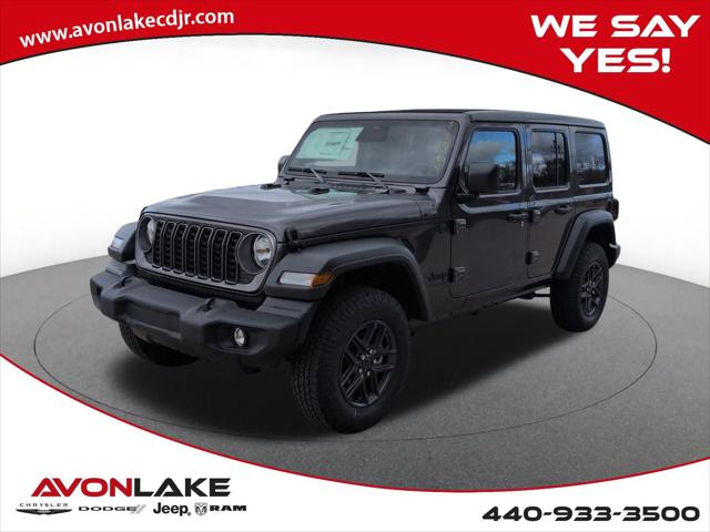 2026 Jeep Wrangler WRANGLER 4-DOOR SPORT S