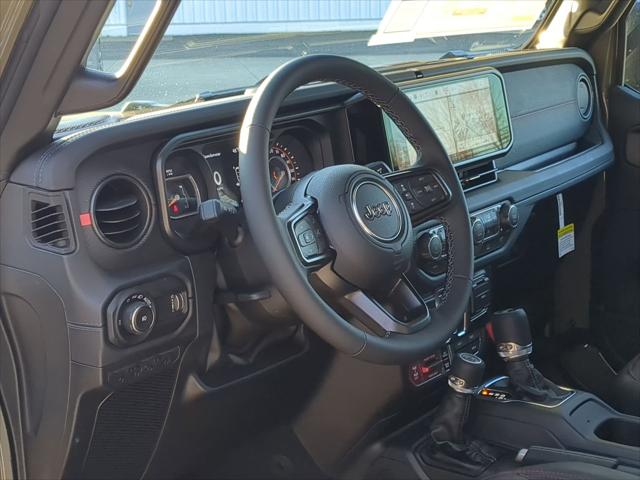 2026 Jeep Wrangler WRANGLER 4-DOOR SPORT 2026 Jeep Wrangler WRANGLER 4-DOOR SPORT