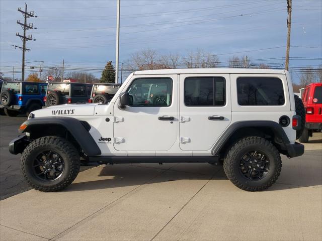 2026 Jeep Wrangler WRANGLER 4-DOOR WILLYS 2026 Jeep Wrangler WRANGLER 4-DOOR WILLYS