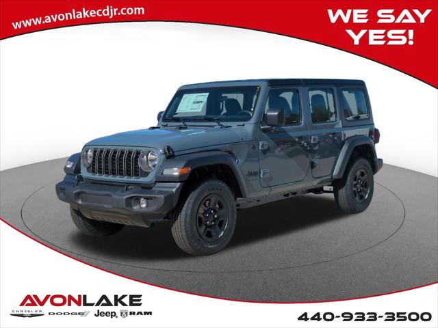 2026 Jeep Wrangler WRANGLER 4-DOOR SPORT 2026 Jeep Wrangler WRANGLER 4-DOOR SPORT