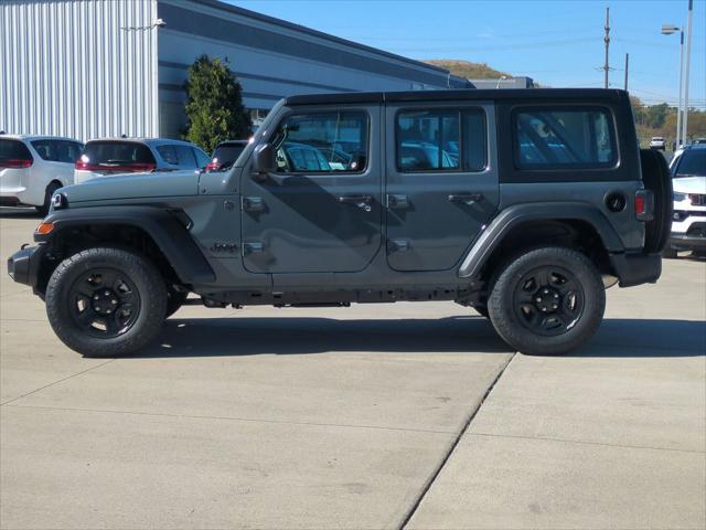 2026 Jeep Wrangler WRANGLER 4-DOOR SPORT 2026 Jeep Wrangler WRANGLER 4-DOOR SPORT