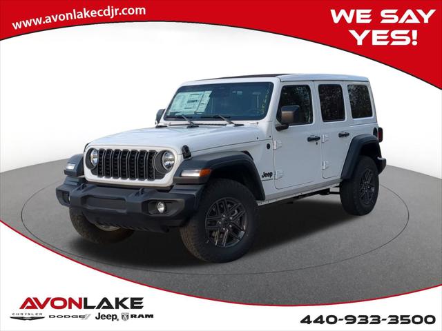 2026 Jeep Wrangler WRANGLER 4-DOOR SPORT S
