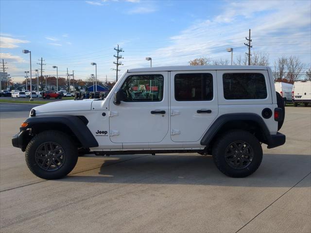 2026 Jeep Wrangler WRANGLER 4-DOOR SPORT S