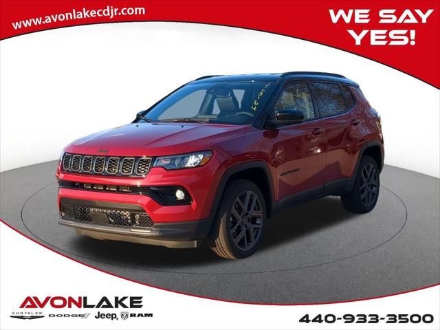 2026 Jeep Compass COMPASS LIMITED ALTITUDE 4X4