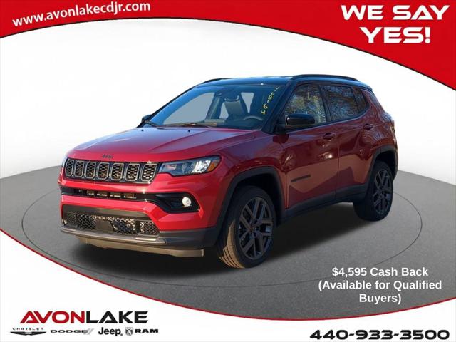 2026 Jeep Compass COMPASS LIMITED ALTITUDE 4X4