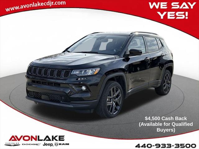 2026 Jeep Compass COMPASS LIMITED ALTITUDE 4X4