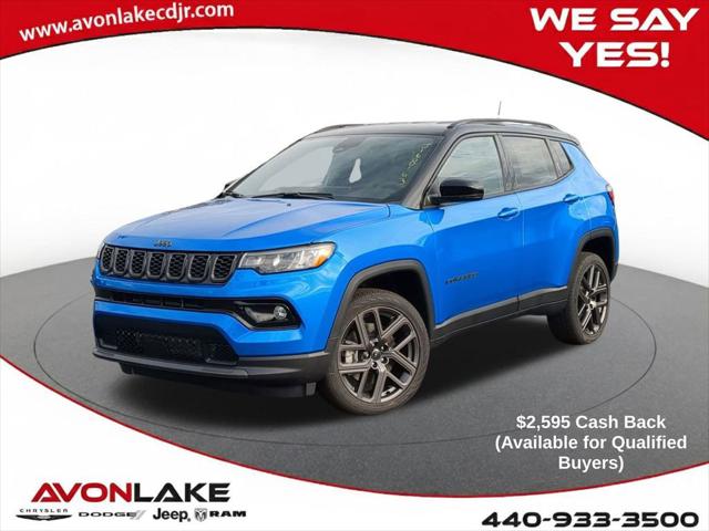 2026 Jeep Compass COMPASS LIMITED ALTITUDE 4X4