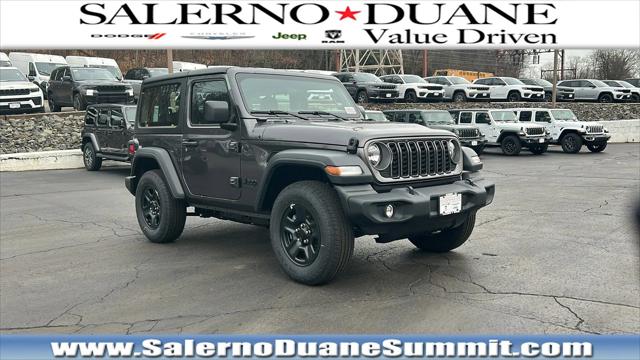 2026 Jeep Wrangler WRANGLER 2-DOOR SPORT 2026 Jeep Wrangler WRANGLER 2-DOOR SPORT