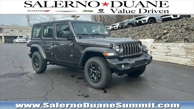2026 Jeep Wrangler WRANGLER 4-DOOR SPORT