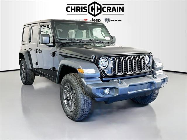 2026 Jeep Wrangler WRANGLER 4-DOOR SPORT S 2026 Jeep Wrangler WRANGLER 4-DOOR SPORT S