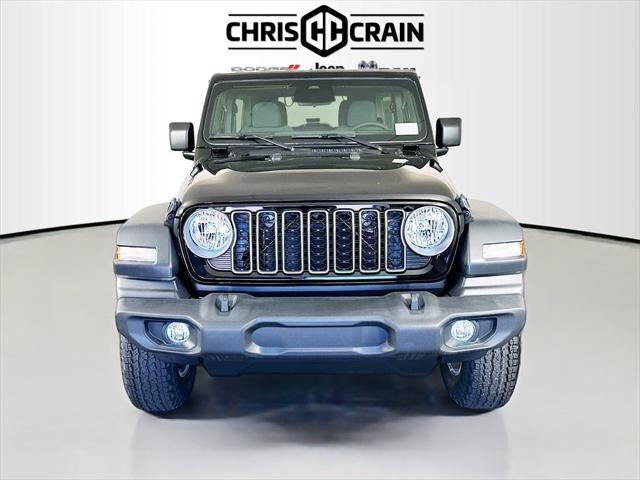 2026 Jeep Wrangler WRANGLER 4-DOOR SPORT S 2026 Jeep Wrangler WRANGLER 4-DOOR SPORT S