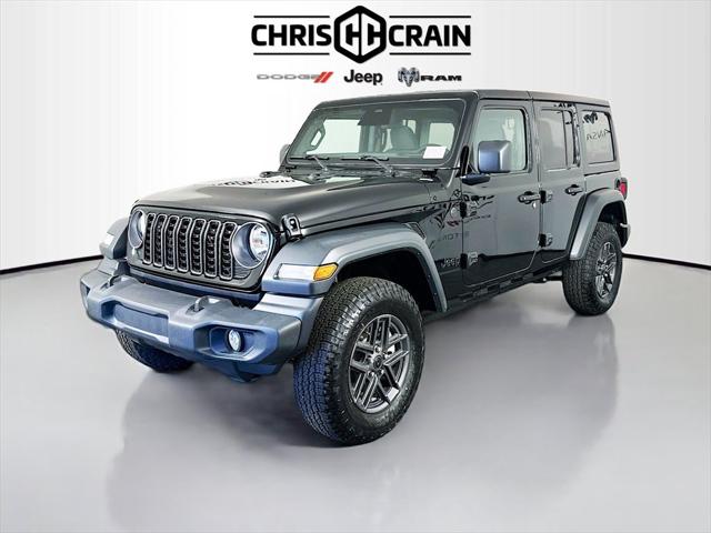 2026 Jeep Wrangler WRANGLER 4-DOOR SPORT S 2026 Jeep Wrangler WRANGLER 4-DOOR SPORT S