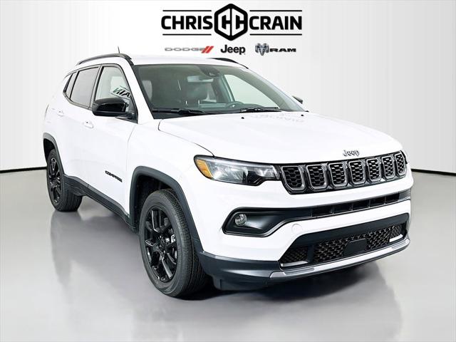 2026 Jeep Compass COMPASS LATITUDE ALTITUDE 4X4 2026 Jeep Compass COMPASS LATITUDE ALTITUDE 4X4