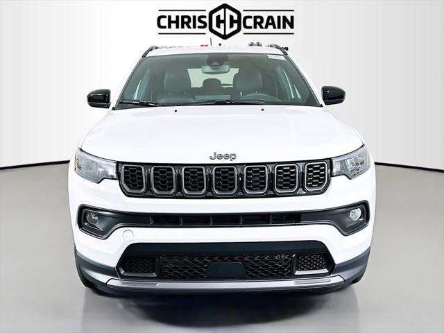 2026 Jeep Compass COMPASS LATITUDE ALTITUDE 4X4 2026 Jeep Compass COMPASS LATITUDE ALTITUDE 4X4