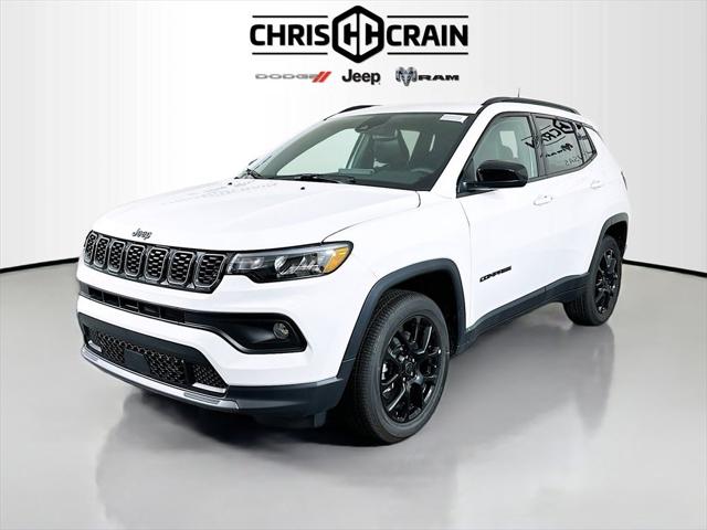 2026 Jeep Compass COMPASS LATITUDE ALTITUDE 4X4 2026 Jeep Compass COMPASS LATITUDE ALTITUDE 4X4