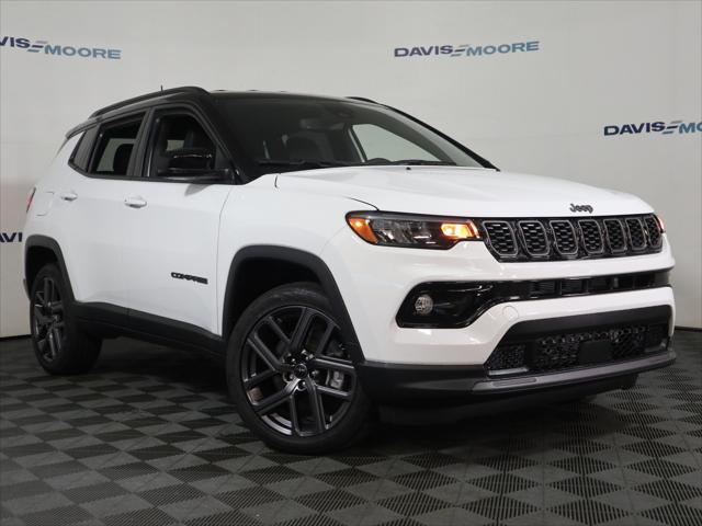2026 Jeep Compass COMPASS LIMITED ALTITUDE 4X4