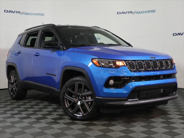 2026 Jeep Compass COMPASS LIMITED ALTITUDE 4X4 2026 Jeep Compass COMPASS LIMITED ALTITUDE 4X4