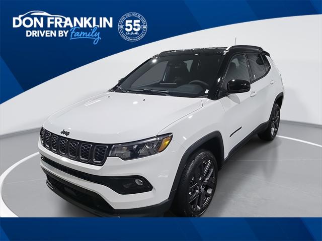 2026 Jeep Compass COMPASS LIMITED ALTITUDE 4X4