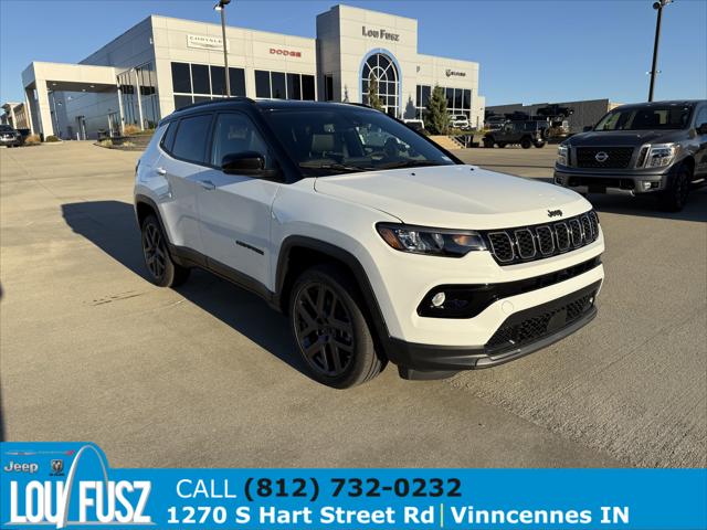 2026 Jeep Compass COMPASS LIMITED ALTITUDE 4X4