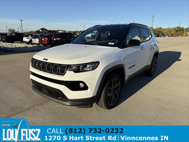 2026 Jeep Compass COMPASS LIMITED ALTITUDE 4X4