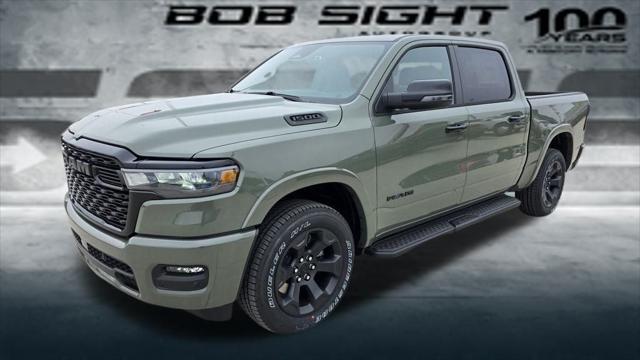 2026 RAM Ram 1500 RAM 1500 BIG HORN CREW CAB 4X4 57 BOX