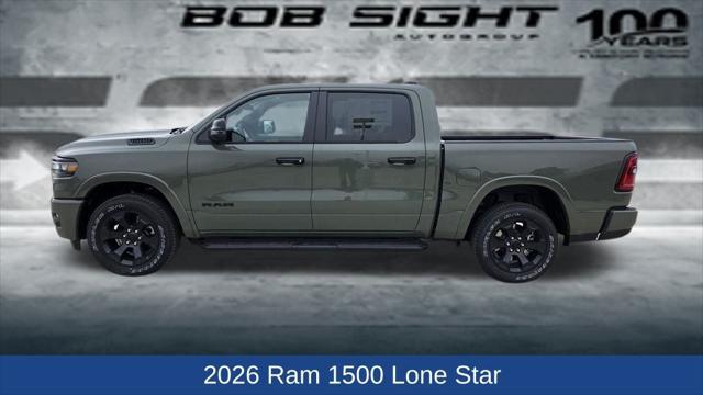2026 RAM Ram 1500 RAM 1500 BIG HORN CREW CAB 4X4 57 BOX