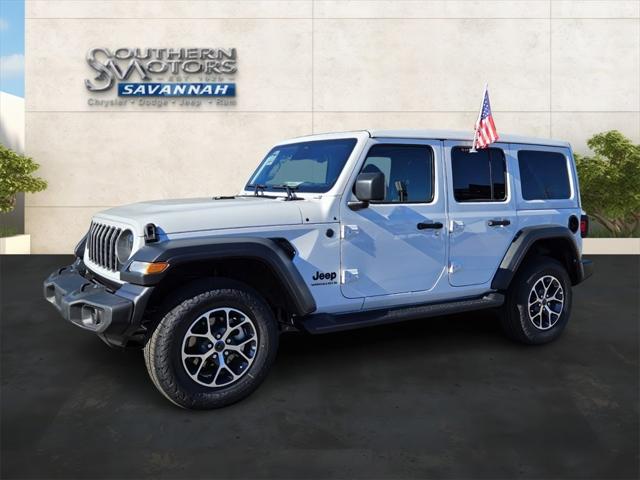 2026 Jeep Wrangler WRANGLER 4-DOOR SPORT S 2026 Jeep Wrangler WRANGLER 4-DOOR SPORT S