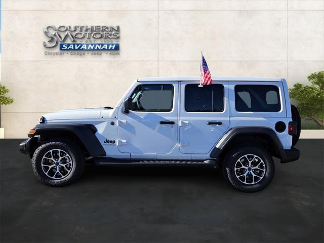 2026 Jeep Wrangler WRANGLER 4-DOOR SPORT S 2026 Jeep Wrangler WRANGLER 4-DOOR SPORT S
