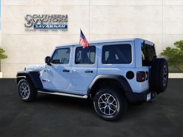 2026 Jeep Wrangler WRANGLER 4-DOOR SPORT S 2026 Jeep Wrangler WRANGLER 4-DOOR SPORT S
