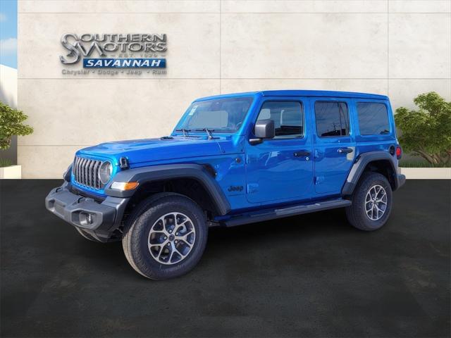 2026 Jeep Wrangler WRANGLER 4-DOOR SPORT S 2026 Jeep Wrangler WRANGLER 4-DOOR SPORT S