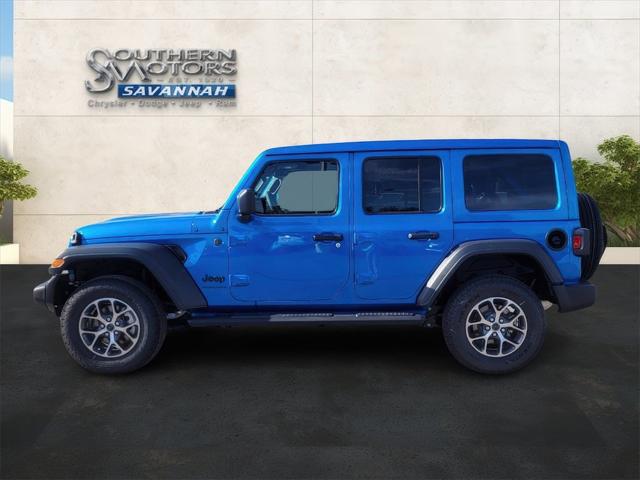 2026 Jeep Wrangler WRANGLER 4-DOOR SPORT S 2026 Jeep Wrangler WRANGLER 4-DOOR SPORT S