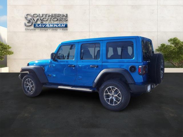 2026 Jeep Wrangler WRANGLER 4-DOOR SPORT S 2026 Jeep Wrangler WRANGLER 4-DOOR SPORT S