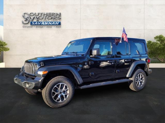 2026 Jeep Wrangler WRANGLER 4-DOOR SPORT S 2026 Jeep Wrangler WRANGLER 4-DOOR SPORT S