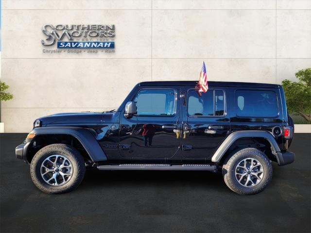 2026 Jeep Wrangler WRANGLER 4-DOOR SPORT S 2026 Jeep Wrangler WRANGLER 4-DOOR SPORT S