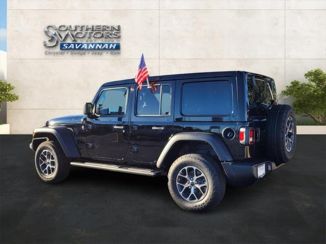 2026 Jeep Wrangler WRANGLER 4-DOOR SPORT S 2026 Jeep Wrangler WRANGLER 4-DOOR SPORT S