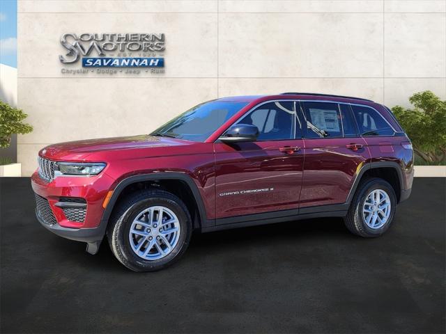 2025 Jeep Grand Cherokee GRAND CHEROKEE LAREDO X 4X2 2025 Jeep Grand Cherokee GRAND CHEROKEE LAREDO X 4X2