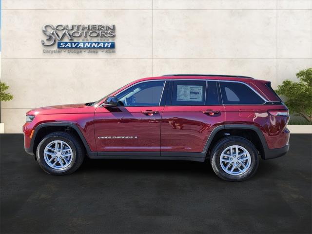 2025 Jeep Grand Cherokee GRAND CHEROKEE LAREDO X 4X2 2025 Jeep Grand Cherokee GRAND CHEROKEE LAREDO X 4X2