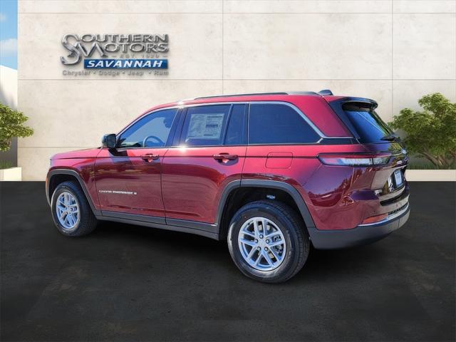 2025 Jeep Grand Cherokee GRAND CHEROKEE LAREDO X 4X2 2025 Jeep Grand Cherokee GRAND CHEROKEE LAREDO X 4X2