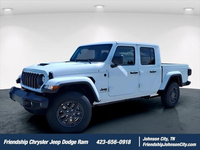 2025 Jeep Gladiator GLADIATOR SPORT S 4X4 2025 Jeep Gladiator GLADIATOR SPORT S 4X4