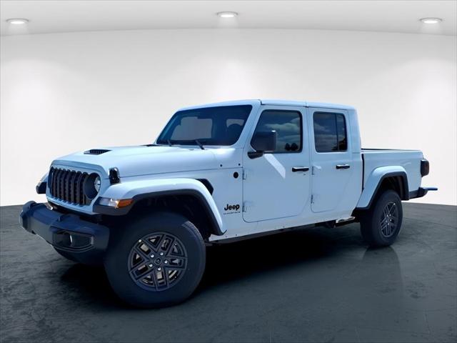 2025 Jeep Gladiator GLADIATOR SPORT S 4X4 2025 Jeep Gladiator GLADIATOR SPORT S 4X4