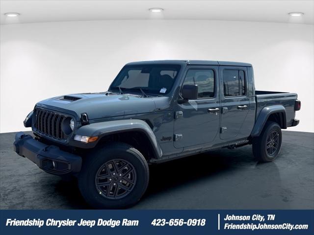 2025 Jeep Gladiator GLADIATOR SPORT S 4X4 2025 Jeep Gladiator GLADIATOR SPORT S 4X4