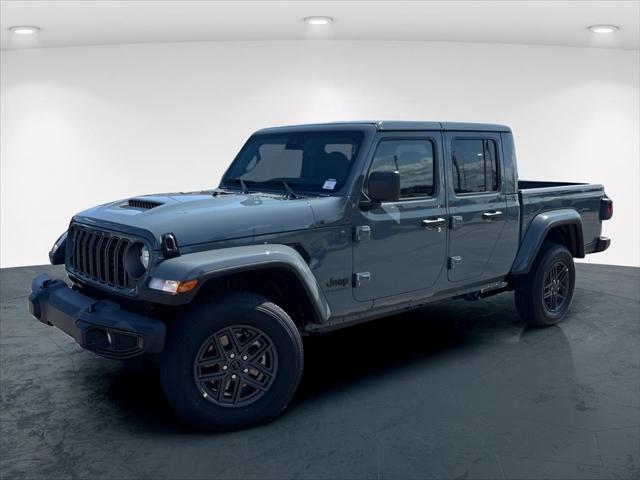 2025 Jeep Gladiator GLADIATOR SPORT S 4X4 2025 Jeep Gladiator GLADIATOR SPORT S 4X4