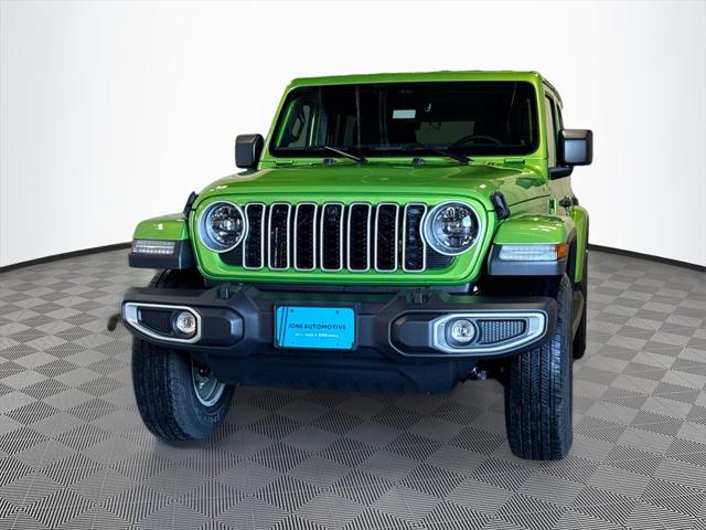2026 Jeep Wrangler WRANGLER 4-DOOR SAHARA 2026 Jeep Wrangler WRANGLER 4-DOOR SAHARA