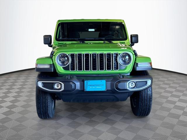 2026 Jeep Wrangler WRANGLER 4-DOOR SAHARA 2026 Jeep Wrangler WRANGLER 4-DOOR SAHARA