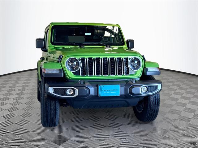 2026 Jeep Wrangler WRANGLER 4-DOOR SAHARA 2026 Jeep Wrangler WRANGLER 4-DOOR SAHARA