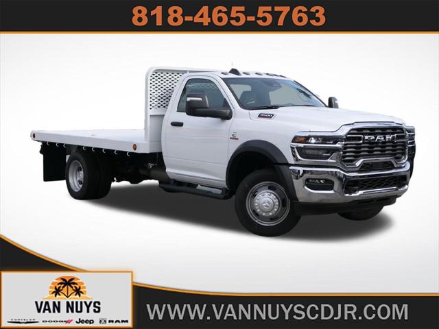 2026 RAM Ram 4500 Chassis Cab RAM 4500 TRADESMAN CHASSIS REGULAR CAB 4X2 84 CA