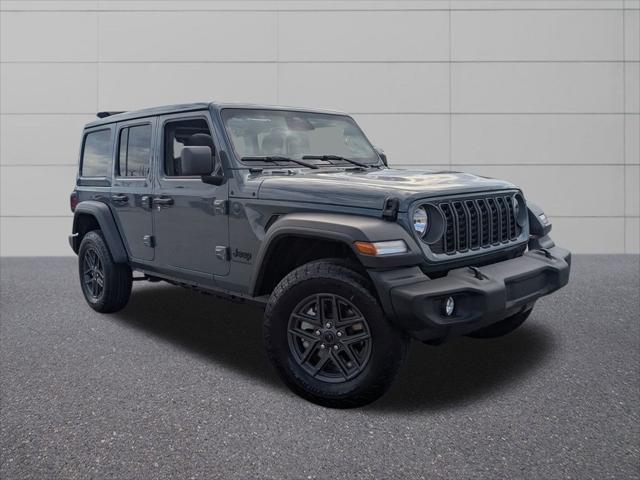 2026 Jeep Wrangler WRANGLER 4-DOOR SPORT S 2026 Jeep Wrangler WRANGLER 4-DOOR SPORT S