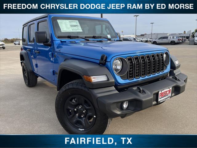 2026 Jeep Wrangler WRANGLER 4-DOOR SPORT