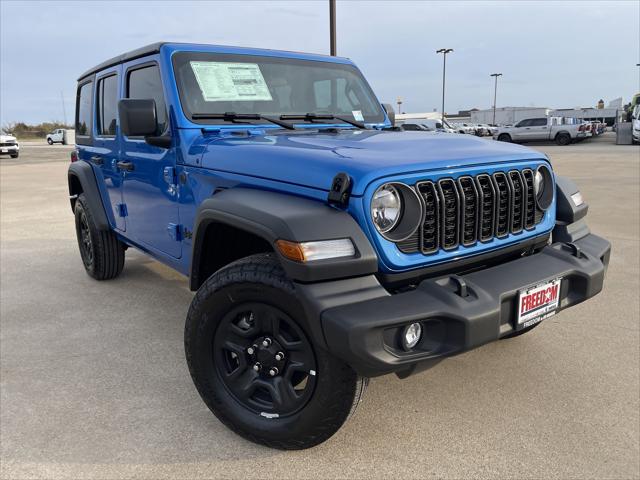 2026 Jeep Wrangler WRANGLER 4-DOOR SPORT