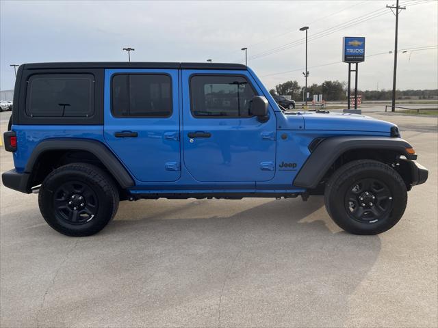 2026 Jeep Wrangler WRANGLER 4-DOOR SPORT